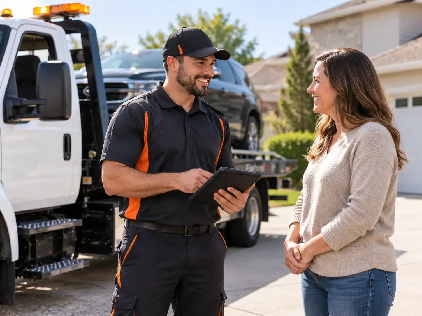 Flatbed Towing Deer Creek, MN FAQs